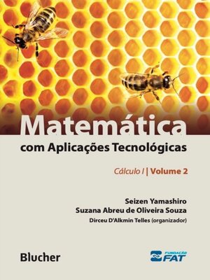 cover image of Matemática com aplicações tecnológicas--Volume 2